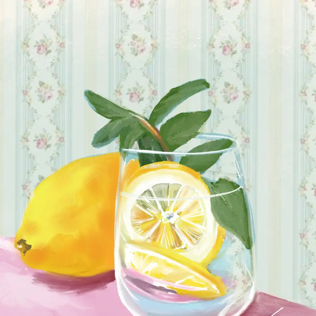 "SUMMER STATE OF MIND" PRINT