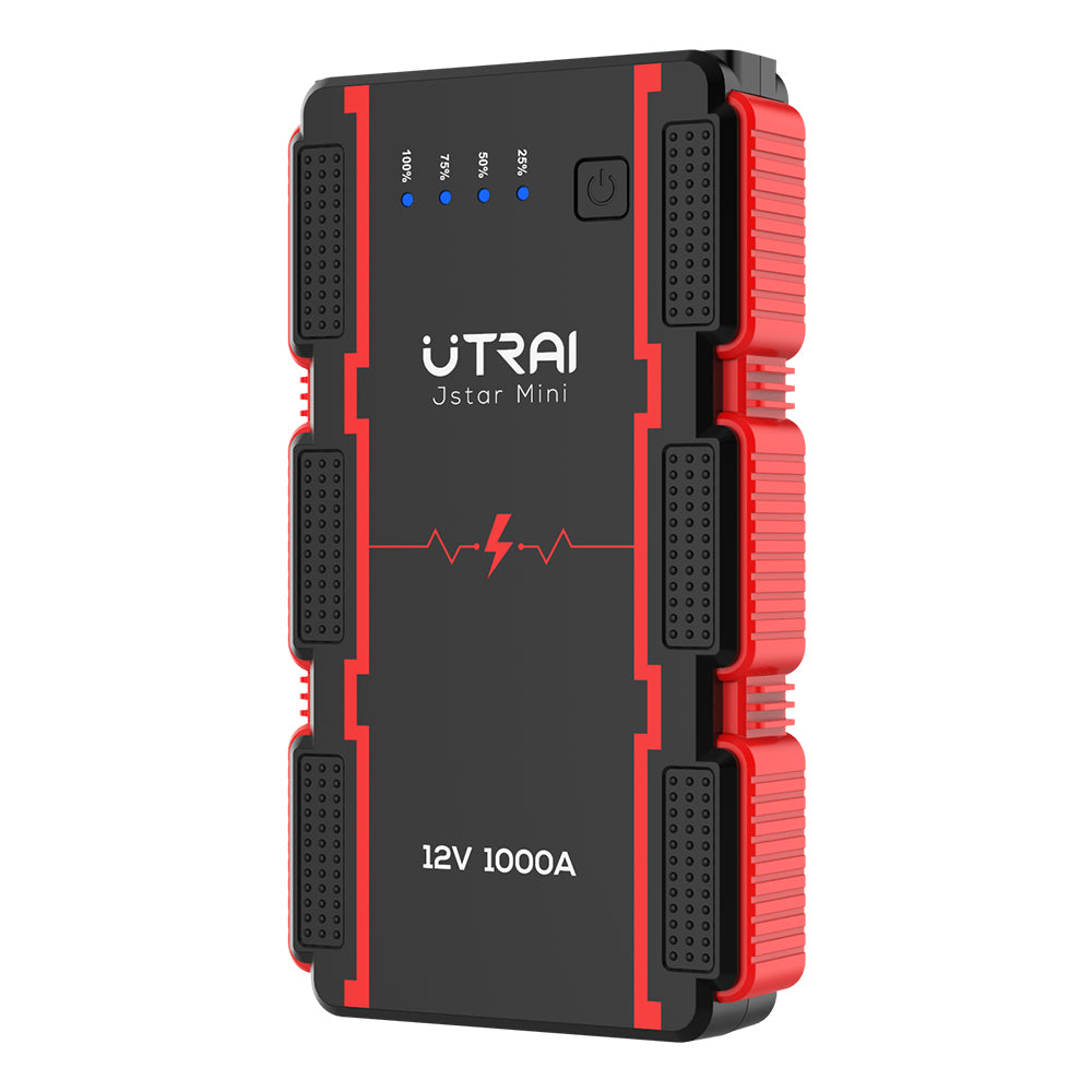 Utrai Jstar 4 - Krachtige Jumpstarter - 24000mAh - 2500A – Current  Components