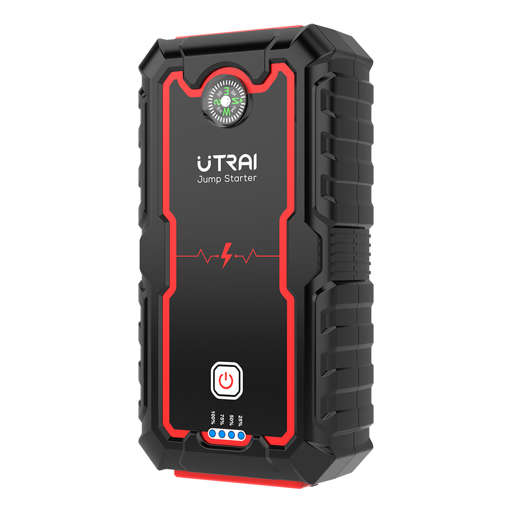 4-IN-1 Jump Starter With Air Compressor JS-6