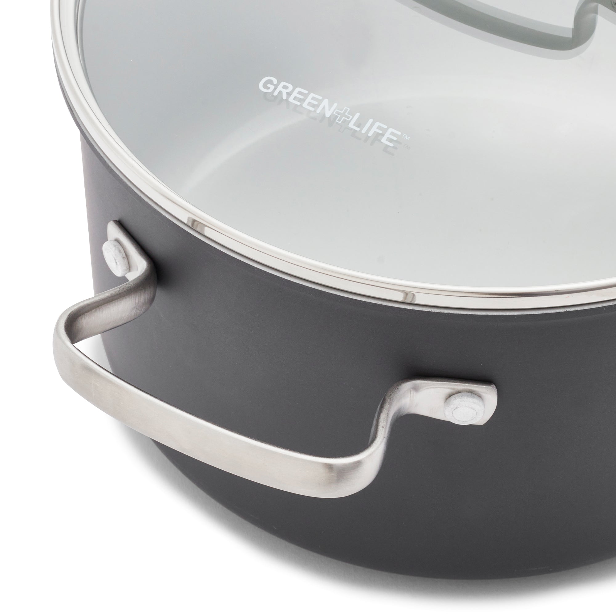 GreenLife Essentials 7-Piece Aluminum Cookware Set CC007864-001 - The Home  Depot
