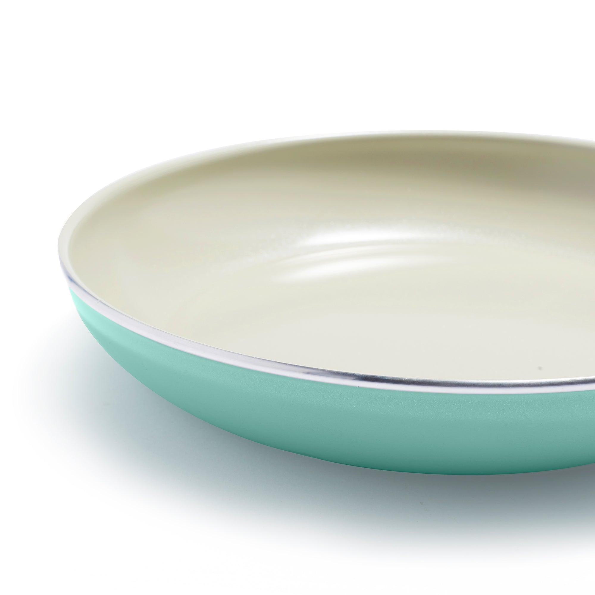 Cook's Essentials Porcelain 6-qt Oval Pasta Pot 