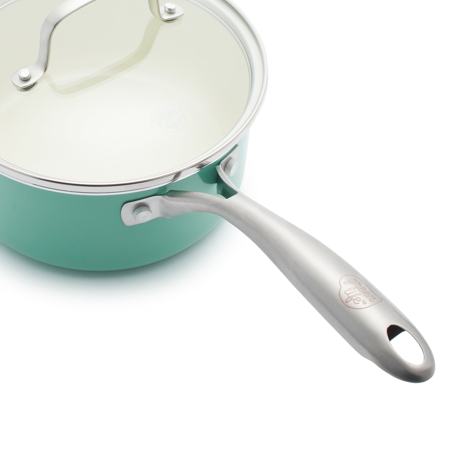 GreenLife Ceramic Pans 12-Piece Set for $56 (reg. $99) :: Southern Savers