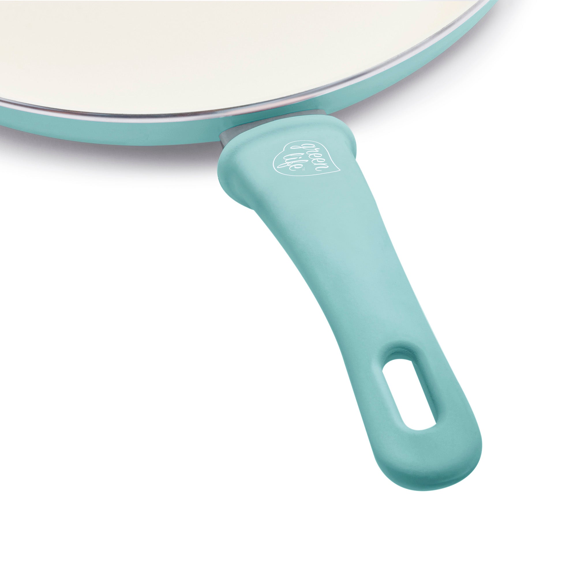 Greenlife 12 Ceramic Non-stick Open Frypan Turquoise : Target