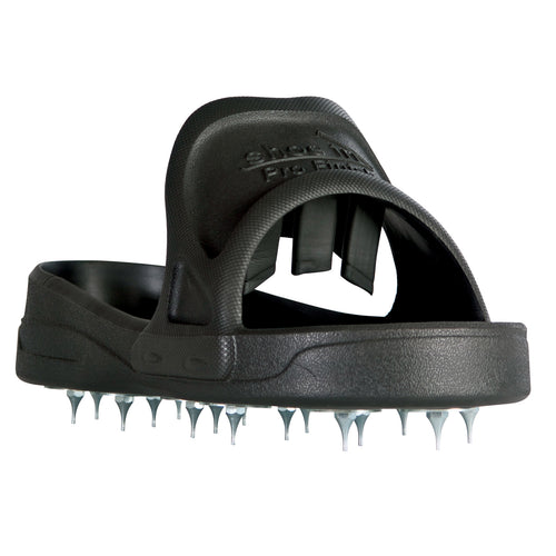 Flexible Bed Spiked Shoes with 1/2 Spikes - XLarge (Shoe Size 12 - 13-1/2)