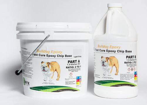 Bulldog Epoxy Top Coat Clear 1.5 Gal Kit – Epoxy Systems International