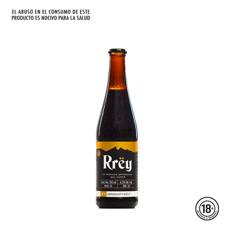 Rrëy Stout - La Cheloteca