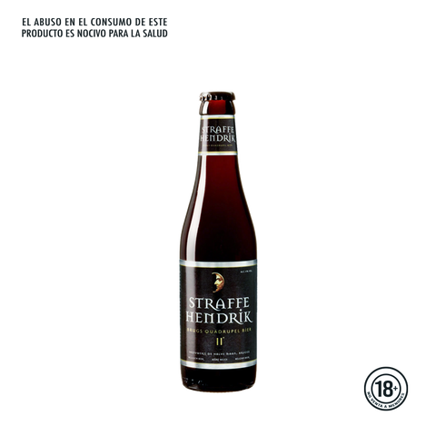 Straffe Hendrik Quadrupel - La Cheloteca