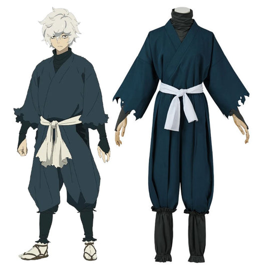 Hell's Paradise Jigokuraku Yuzuriha Cosplay Costume – Gcosplay