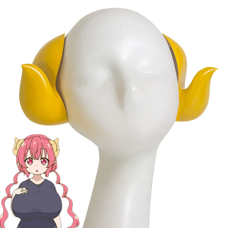 Miss Kobayashis Dragon Maid S Ilulu Horns Headwear Cosplay Accessory Gcosplay 6198