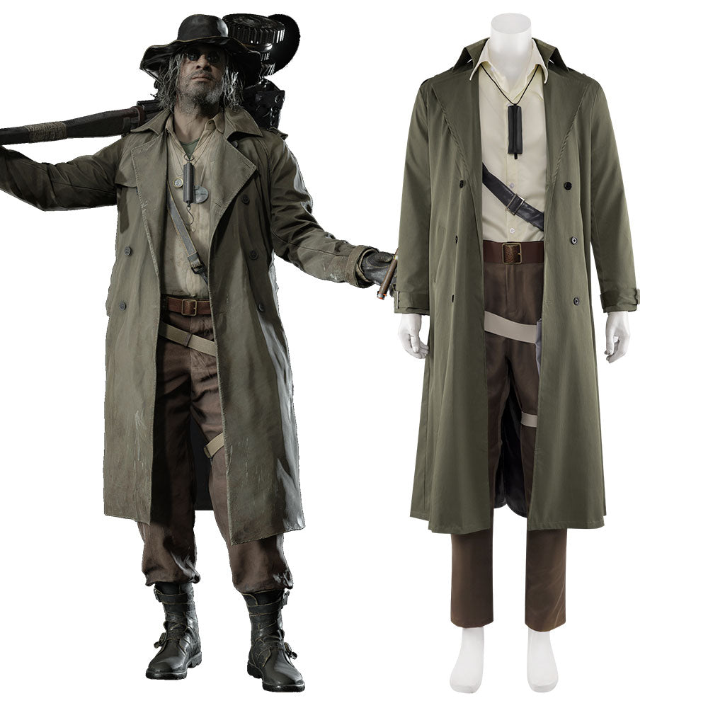 Karl from Resident Evil 8 Village Heisenberg Cosplay Costume Gcosplay