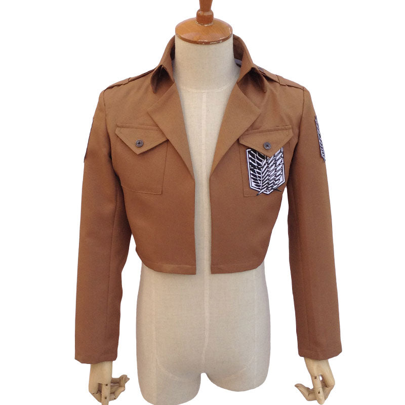 Attack On Titan Survey Corps Jacket, Men's Fashion, Coats, Jackets and  Outerwear on Carousell