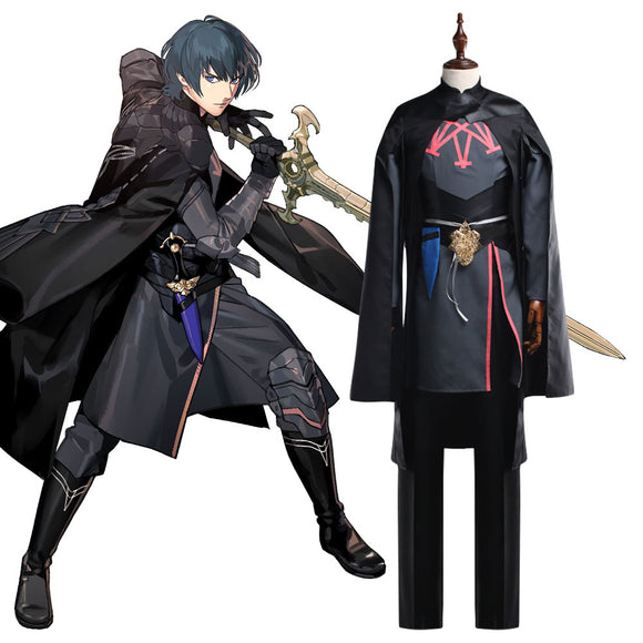 Fire Emblem Three Houses Male Byleth Cosplay Costume Gcosplay