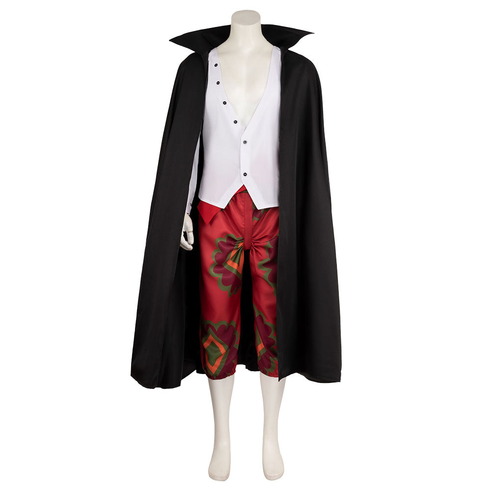 One Piece Film Red 2022 Movie Shanks Cosplay Costume – Gcosplay