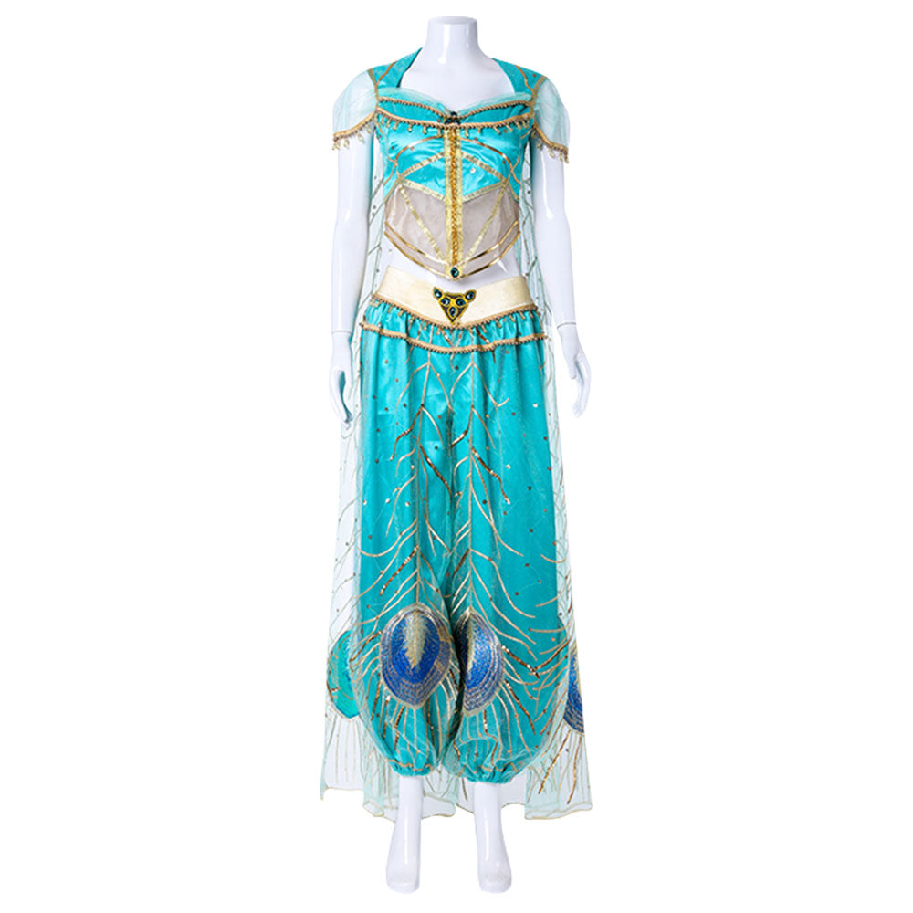 Disney 2019 Aladdin Princess Jasmine Cosplay Costume Gcosplay 6466