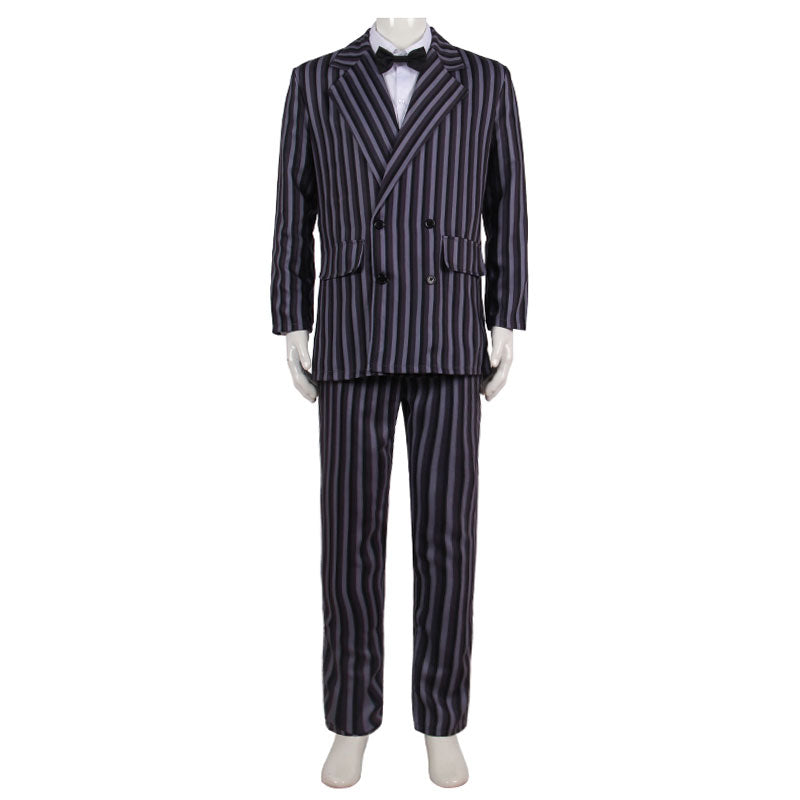 The Addams Family Gomez Addams Halloween Cosplay Costume – Gcosplay