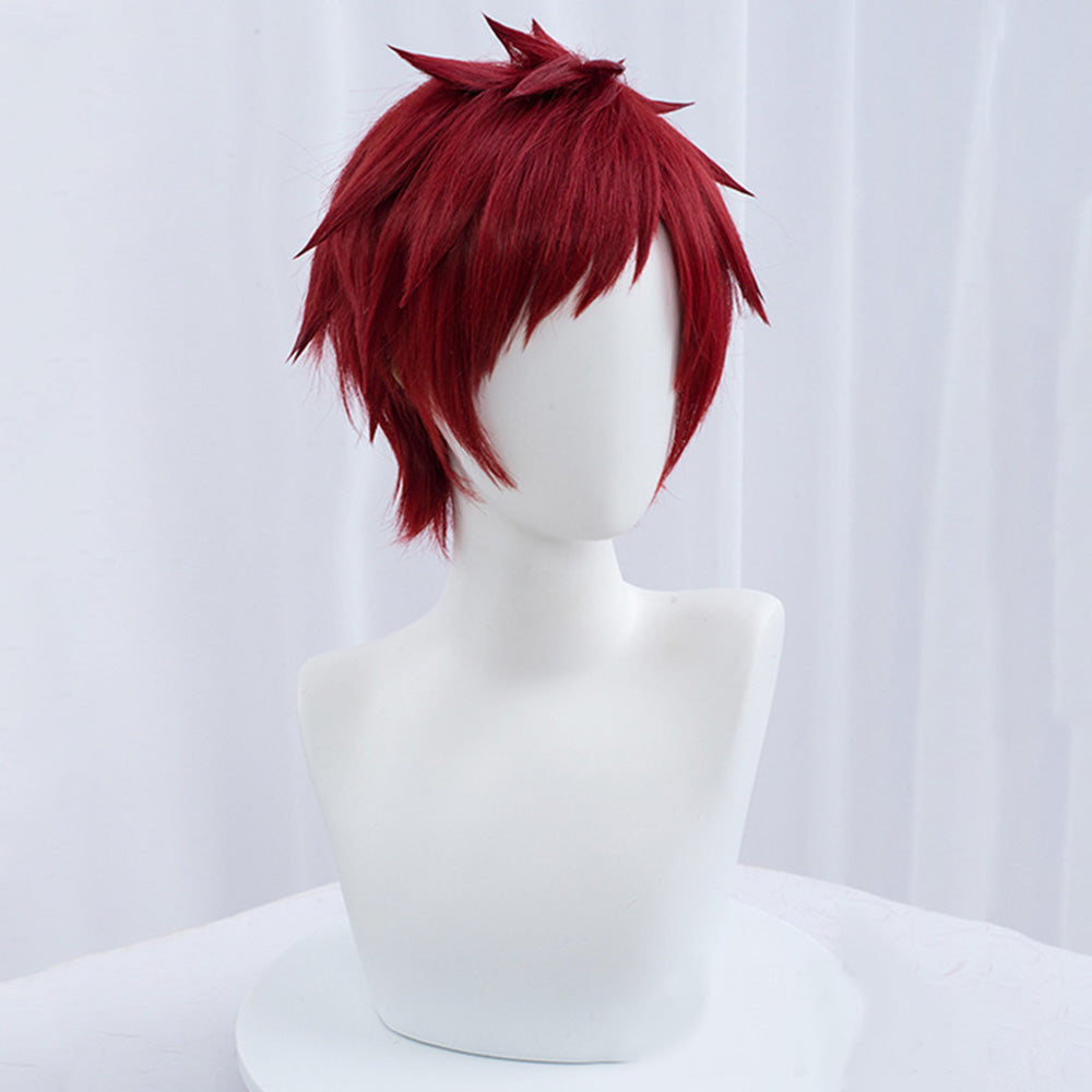 Gaara from Naruto Halloween Red Cosplay Wig – Gcosplay