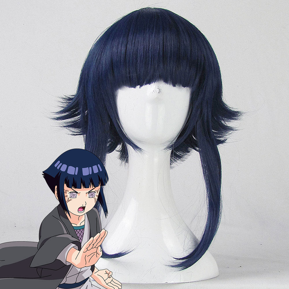 Hinata Hyuga Hinata Uzumaki From Naruto Halloween Blue Cosplay Wig Gcosplay 