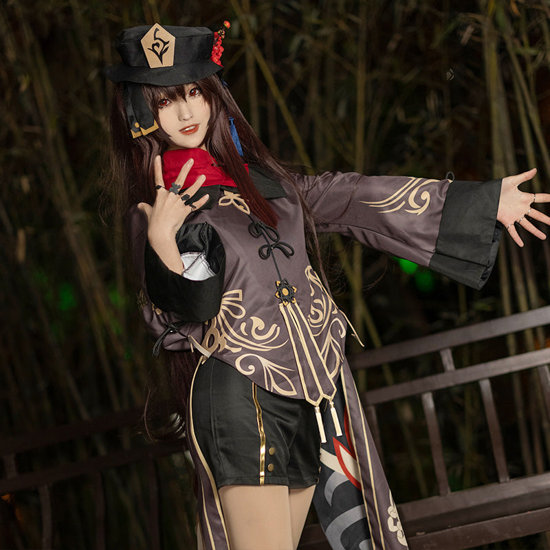 hu tao cosplay costume