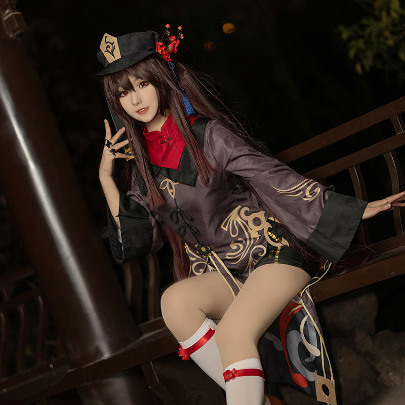 hu tao cosplay costume