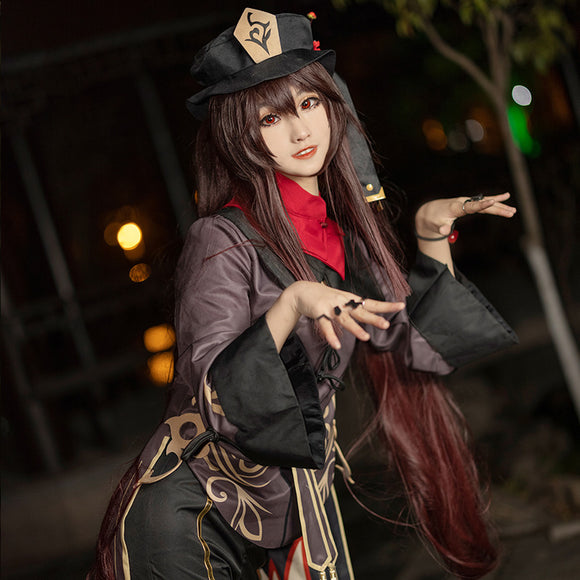 hu tao cosplay costume