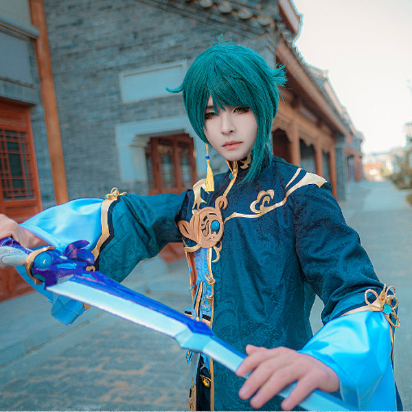 Xingqiu from Genshin Impact Halloween Cosplay Costume – Gcosplay