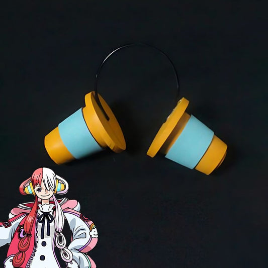 One Piece: Red UTA Cosplay Ecouteur Accessoire