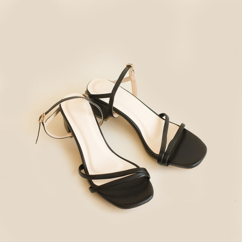 Keira Heels | Black – CLOXVOX