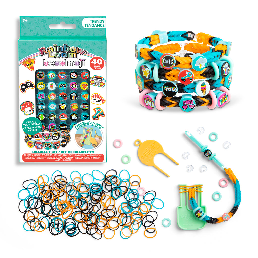 Rainbow Loom Beadmoji Deluxe Kit - The Toy Box Hanover