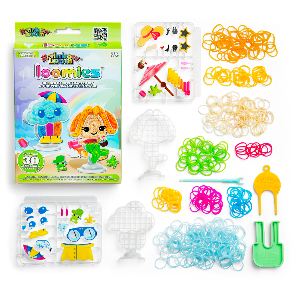 Rainbow Loom Loomi-Pals Fun Pack: Zoo – Toy Soup