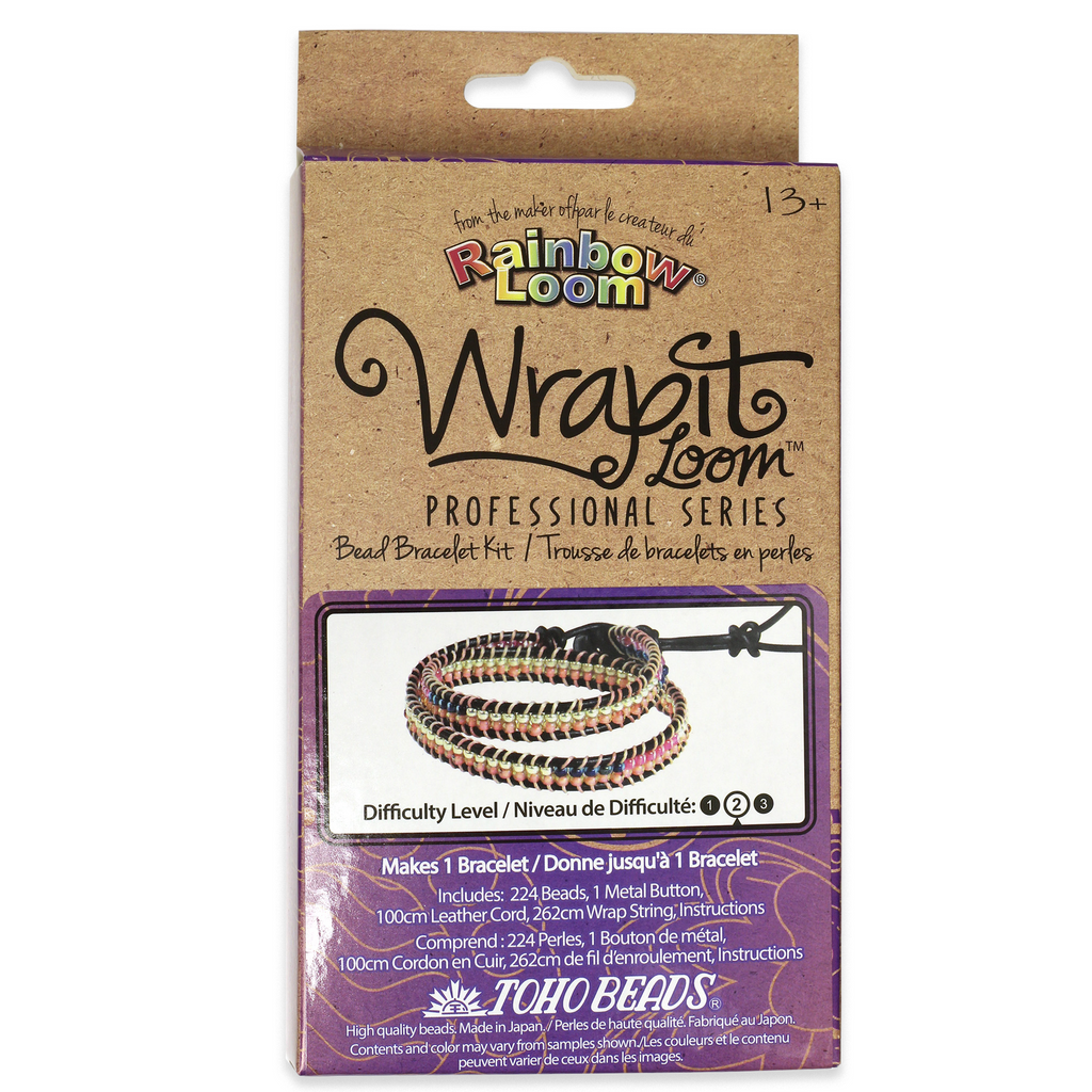 Wrapit Loom™ Professional Refill Kit WRP-P4 – Rainbow Loom USA Webstore