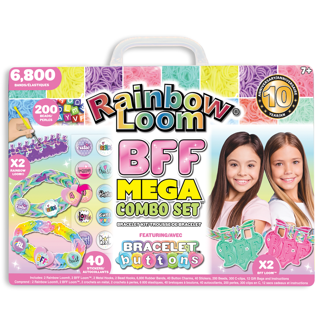 Rainbow Loom® Friendship Mini Combo™ Bracelet Kit