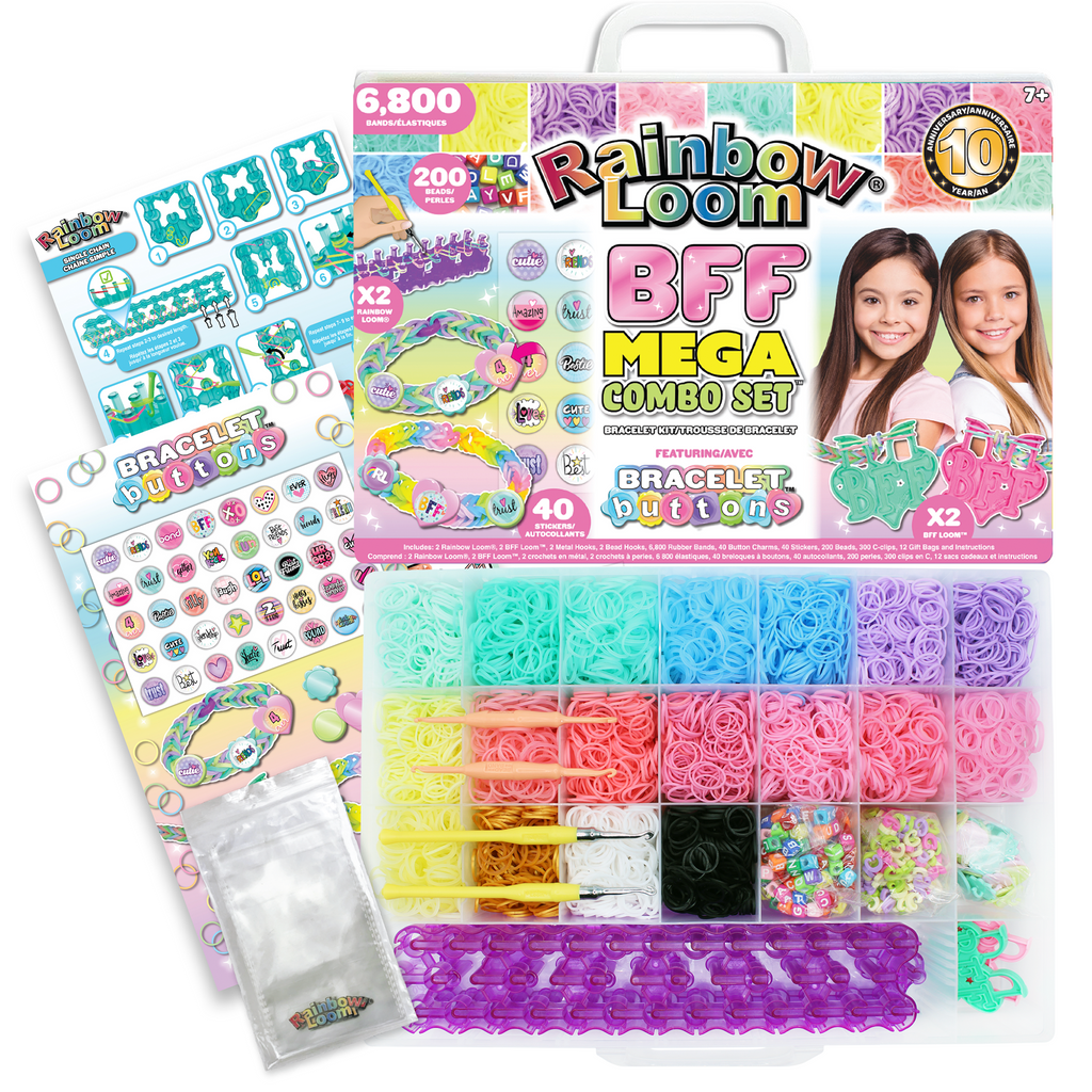 Rainbow Loom Mega Bucket