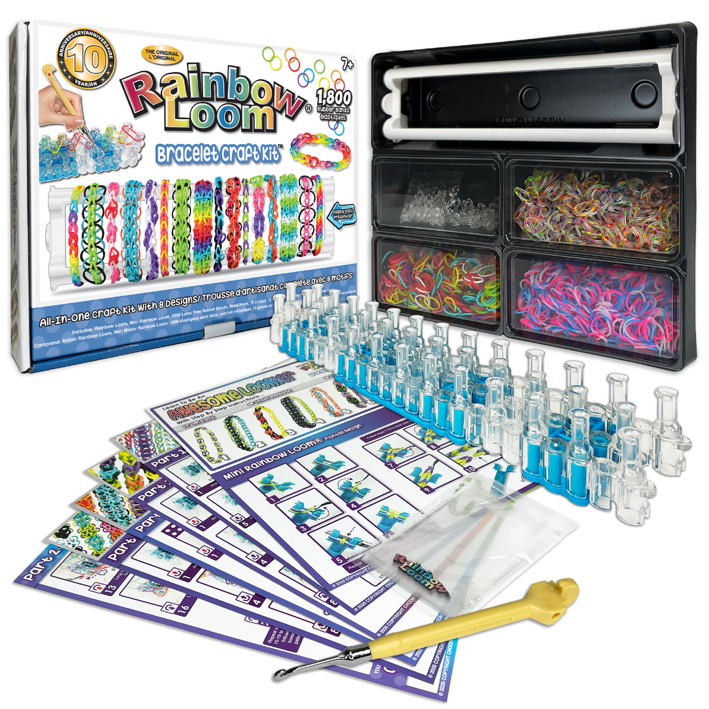 The Uptown Shop - Kids bored? We have a large stock of Rainbow Loom refill  bands. Curbside pick up Each pack includes 600 + 12 clips