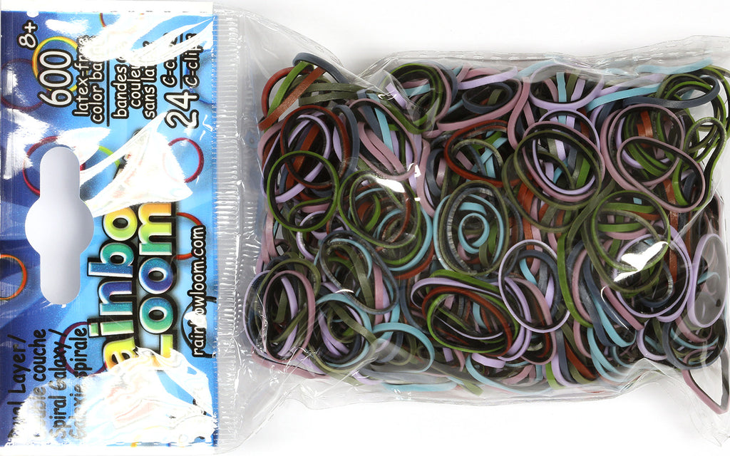 Great Value Pack With 600pcs Great Quality Mixed Colours Phosphorescent  Strong Loom/Rubber Bands With Glitter And 12pcs S Shaped Plastic Hooks/Clips  In Clear Colour By VAGA® : : Beauty & Personal Care