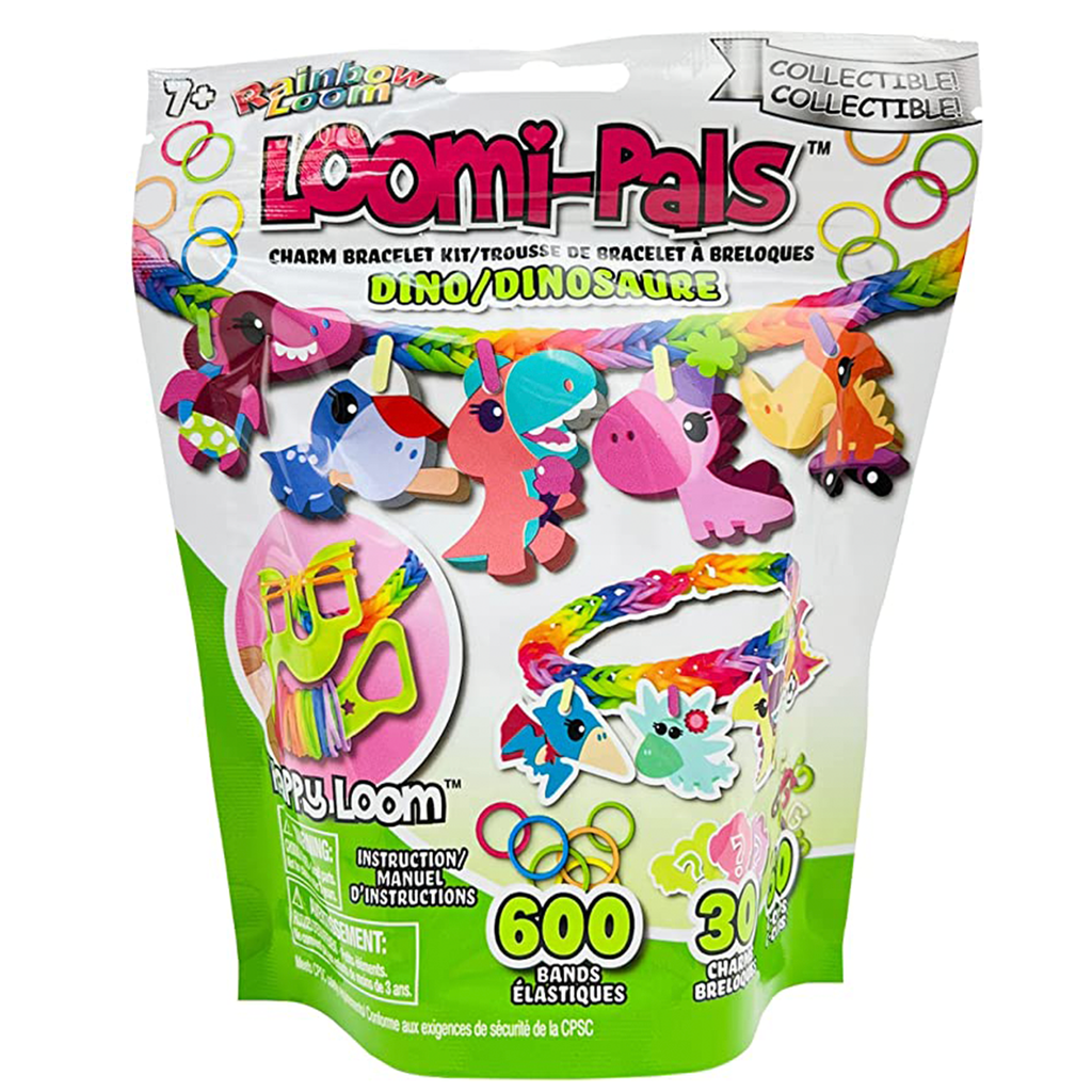  Rainbow Loom® Loomi-Pals Food Collectible, Features 30