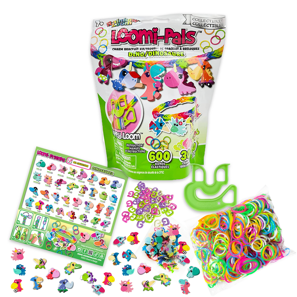 Loomi-Pals Charm Bracelet Kit – Party - Toy Sense