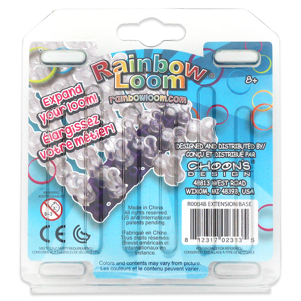 Rainbow Loom Metal Hook Tool Upgrade Kit [Pink] 