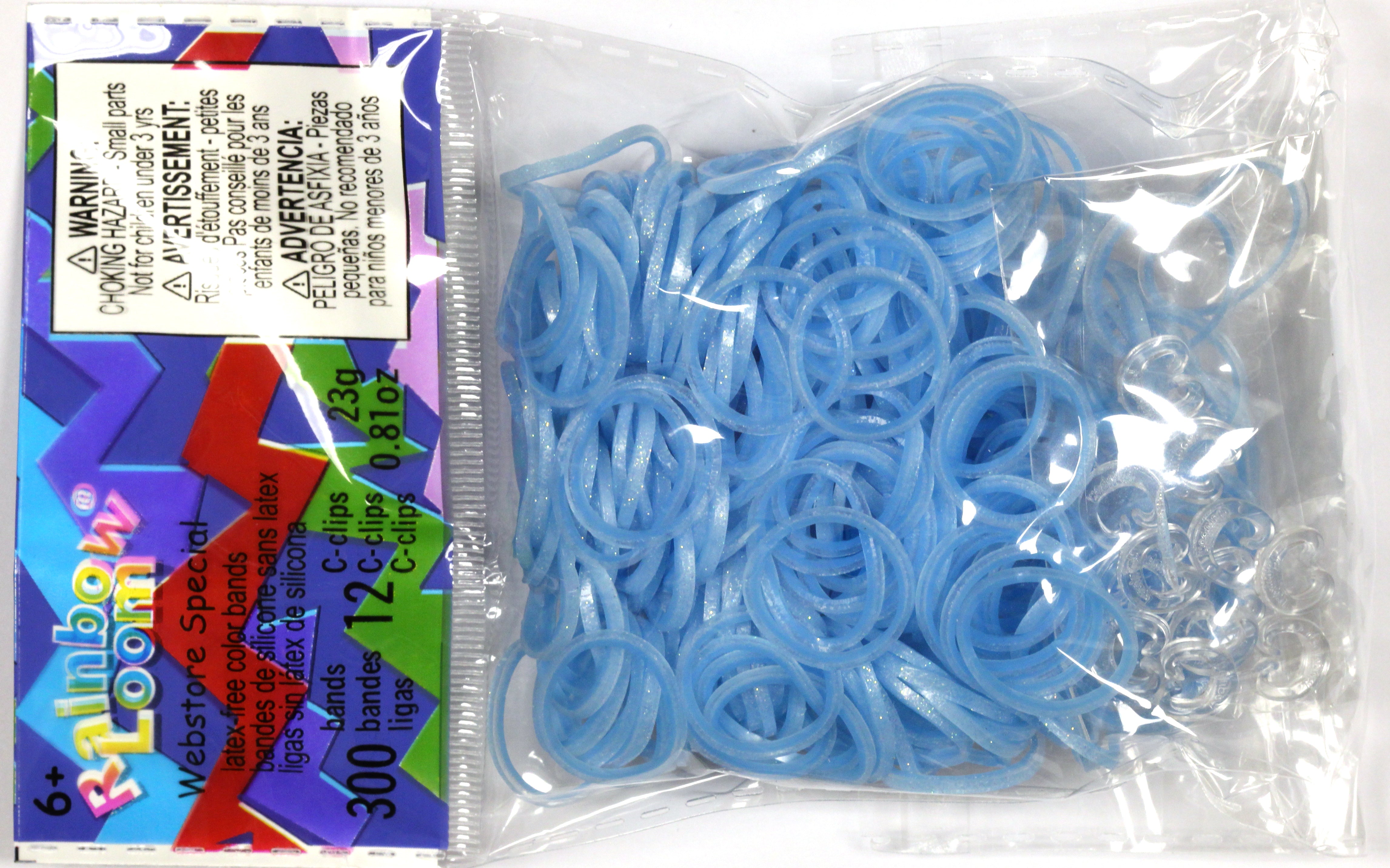 RL Band (Sweets 300) Fairy Pastel Turquoise – Rainbow Loom USA