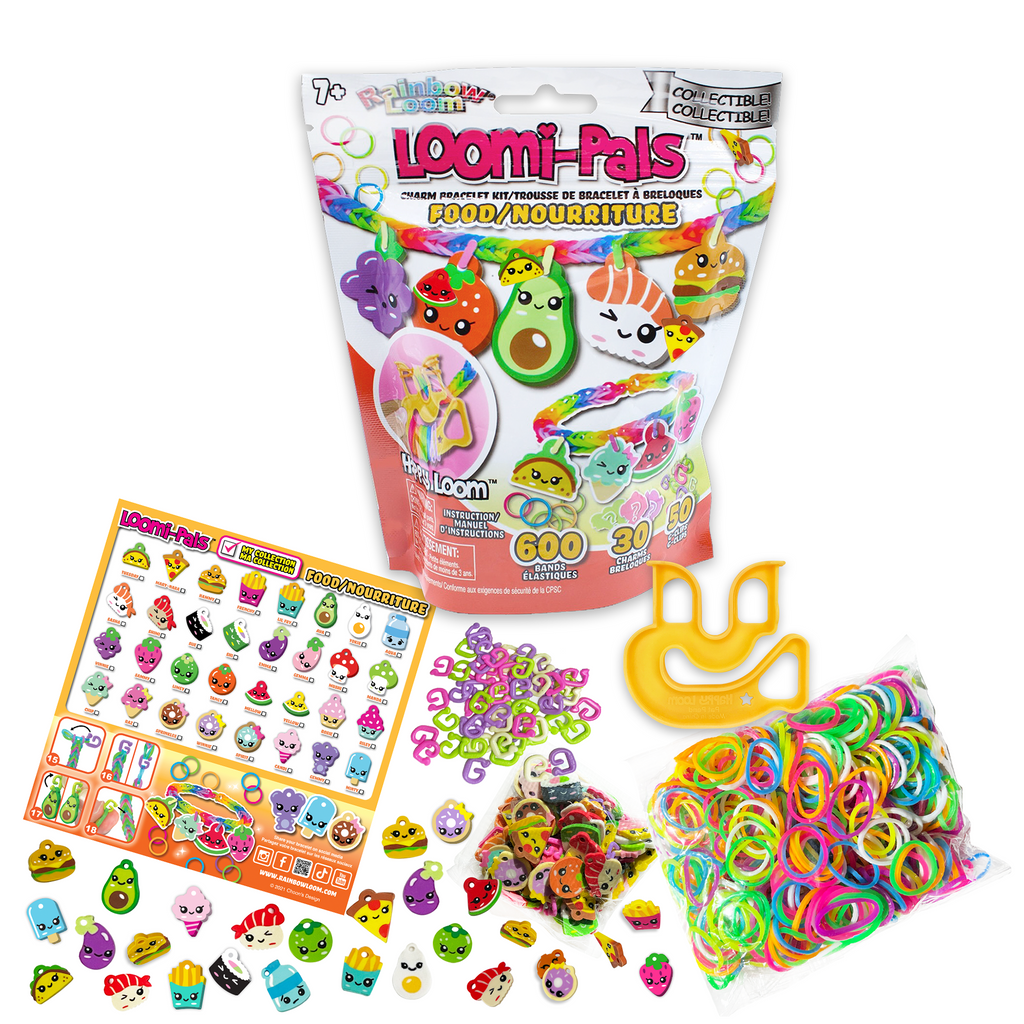 Rainbow Loom: Treasure Trove - DIY Rubber Band Bracelet Craft Kit with Case  - 11,000 Loom Bands & Accessories, Design & Create, Ages 7+
