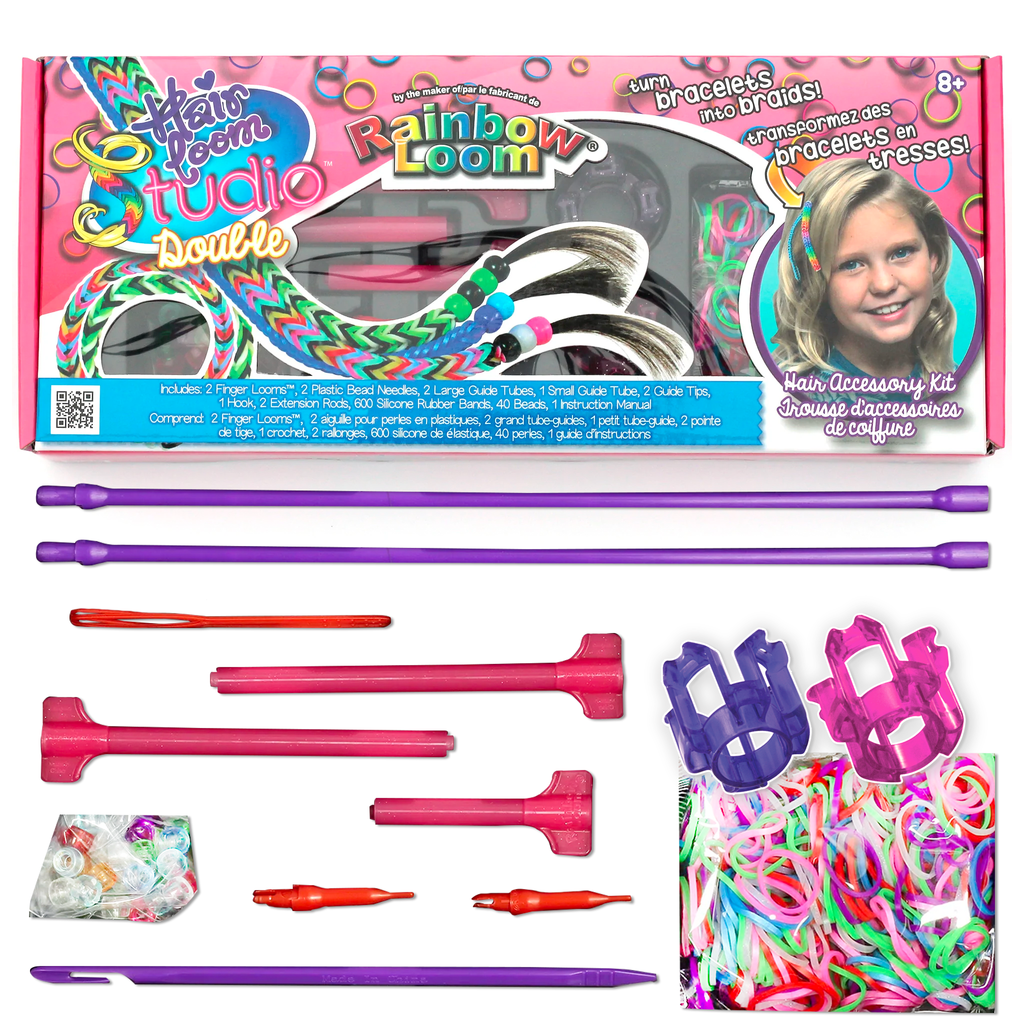 BFF Mega Combo Featuring our NEW Bracelet Buttons Unboxing by Rainbow Loom®  