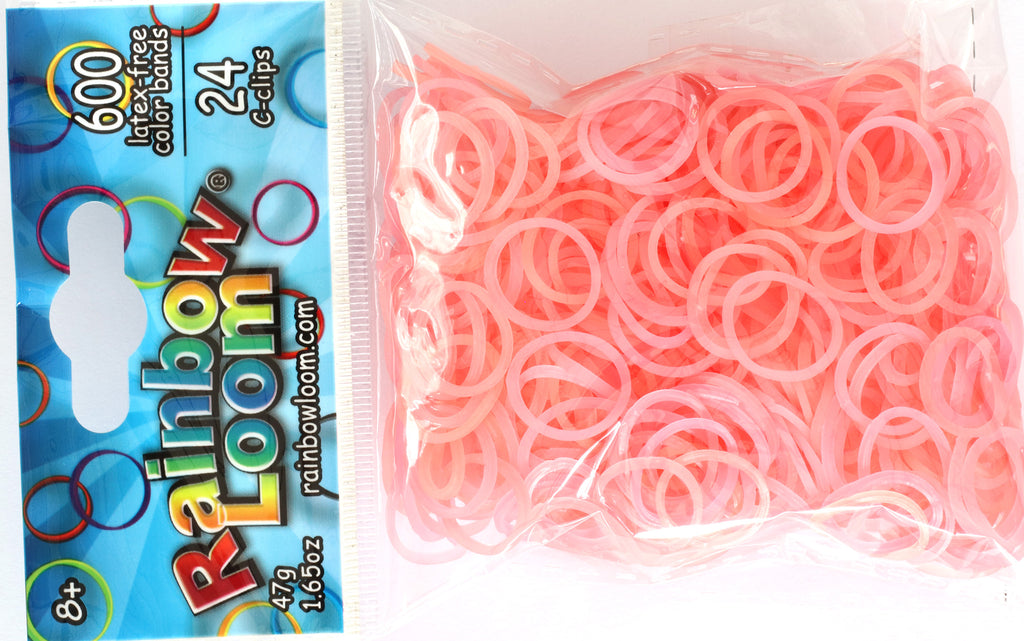 Regular Clear C-clips, Quantity 96 Approximate – Rainbow Loom USA Webstore