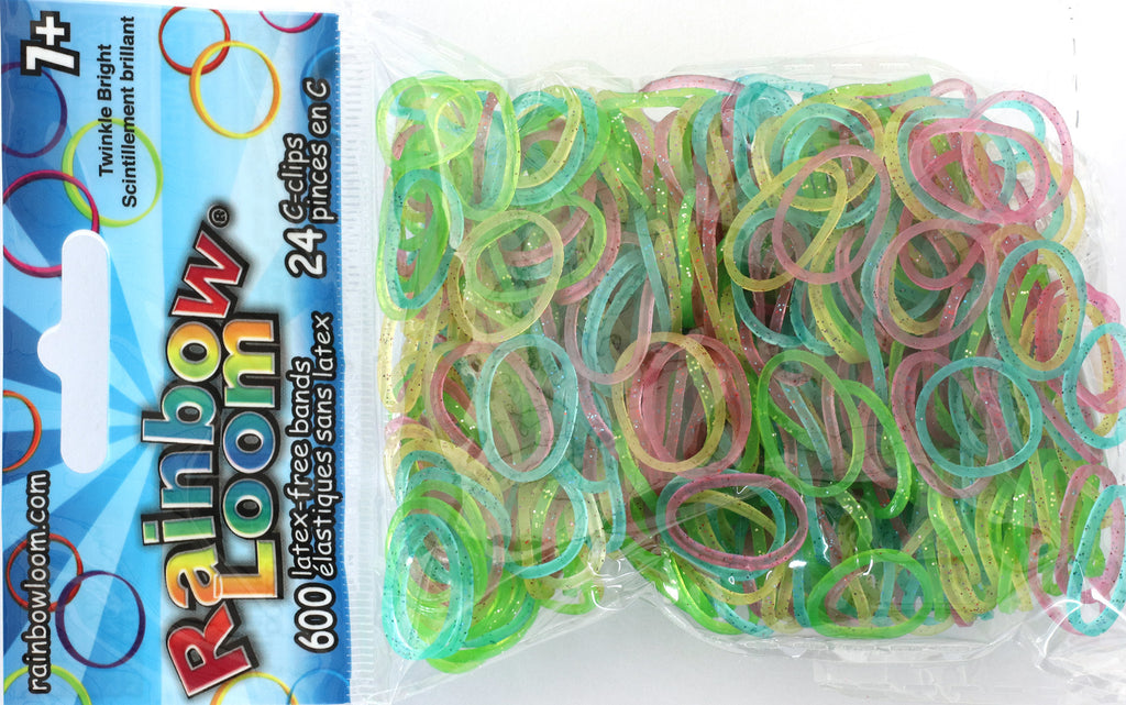 Rainbow Loom Chameleon Rubber Bands Refill Pack [600 Count]