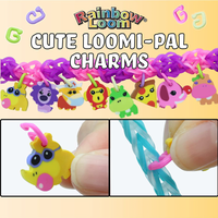 Loomi-Pals Charm Bracelet Kit - Dino
