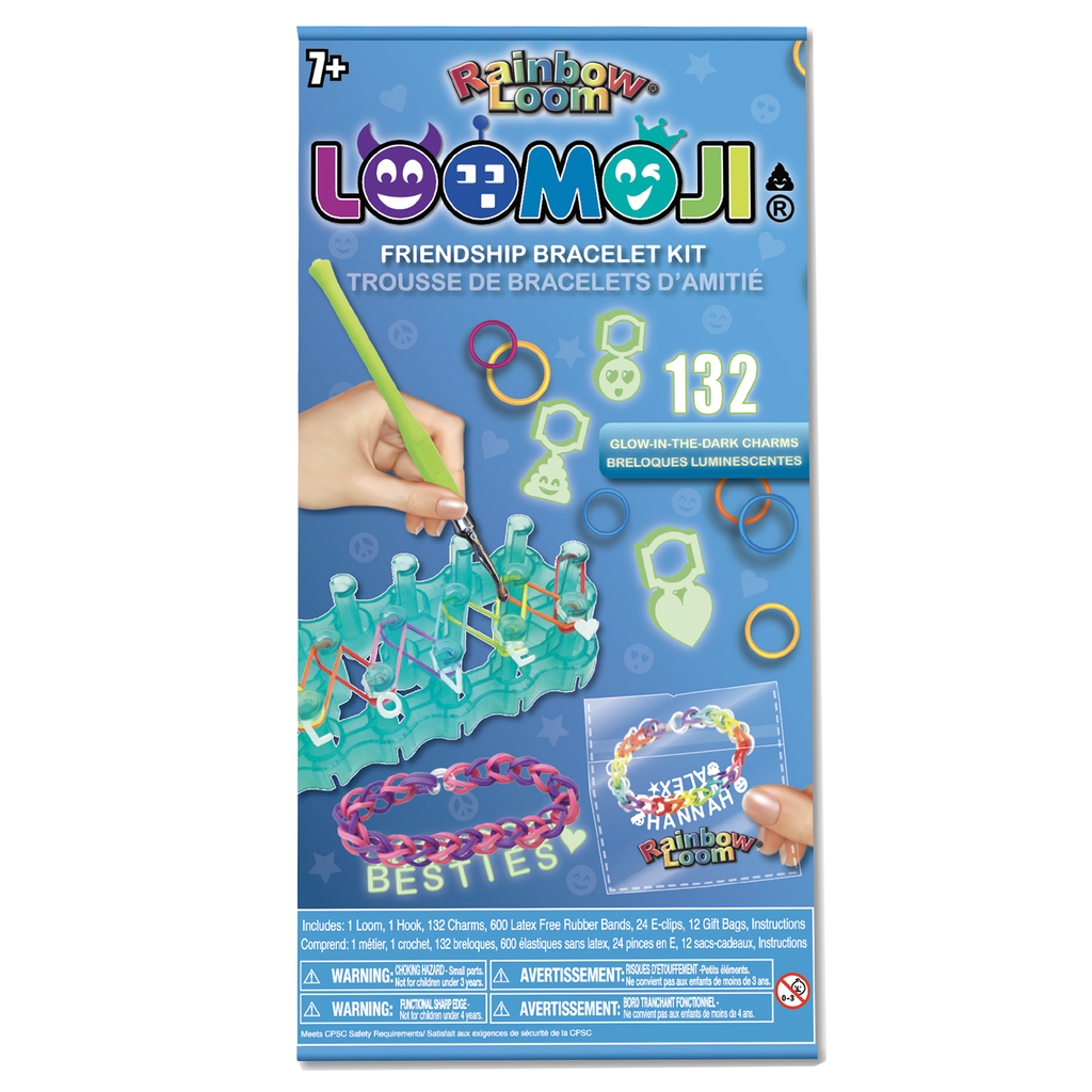 8 Pack: Rainbow Loom® Mega Combo Set™ Loomi-Pals™ & Sticker