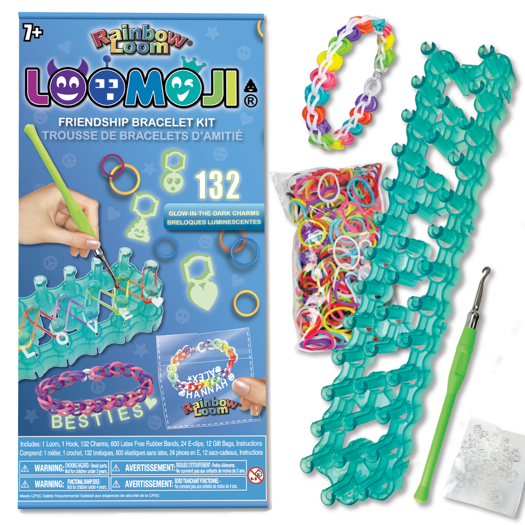 Loomi-Pals® Charm Bracelet Kit - Fairy – Rainbow Loom USA Webstore