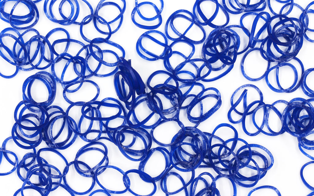 Rainbow Loom Medieval Navy Blue Rubber Bands Refill Pack (600 ct)