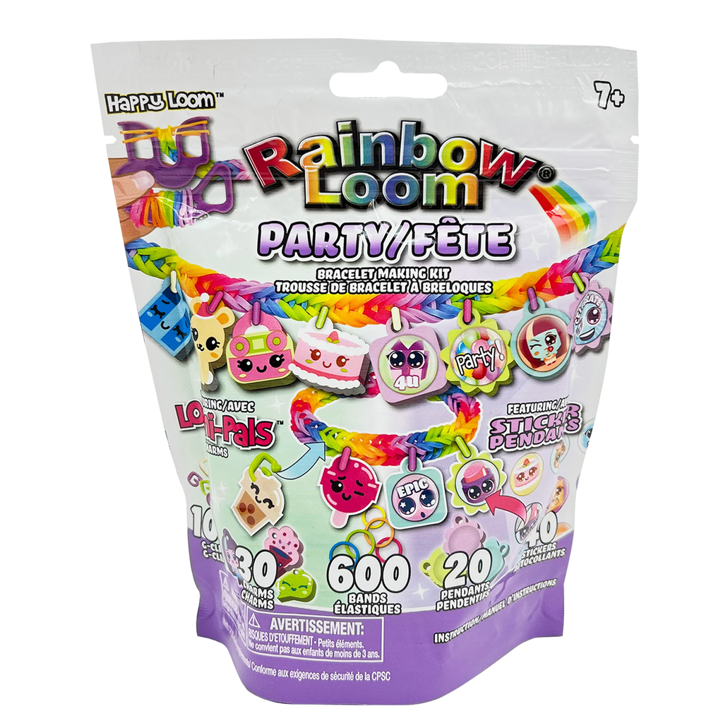 Food Loomi-Pals Charm Bracelet Kit, Hobby Lobby