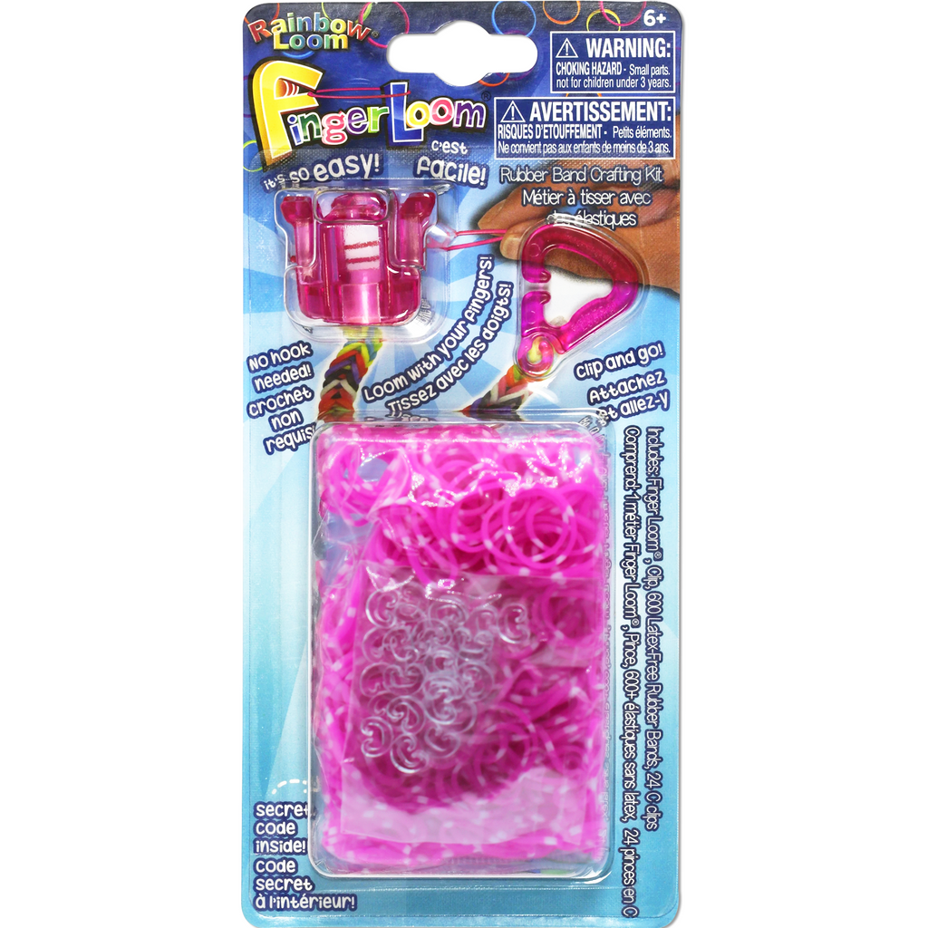 Rainbow Loom Bracelet Buttons Bracelet Kit - Funny Faces Toytown – Toytown  Toronto