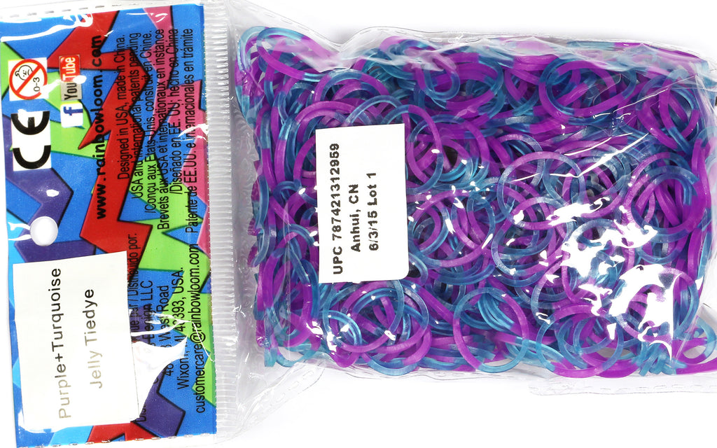 RL Band (Limited Edition) Mixed Neon Bands – Rainbow Loom USA Webstore