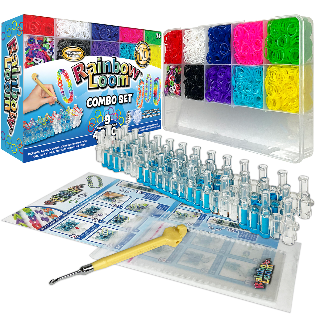 Rainbow Loom Loomi Pals Mega Combo Set